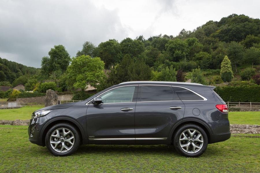  Kia Sorento EcoDynamics (UM) 2015 года  (UK) (фото 6 из 40)
